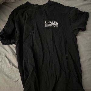 Khalid Free Spirit Tour Concert Tee. Size L